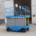 14m mobile portable hydraulic scissor lift